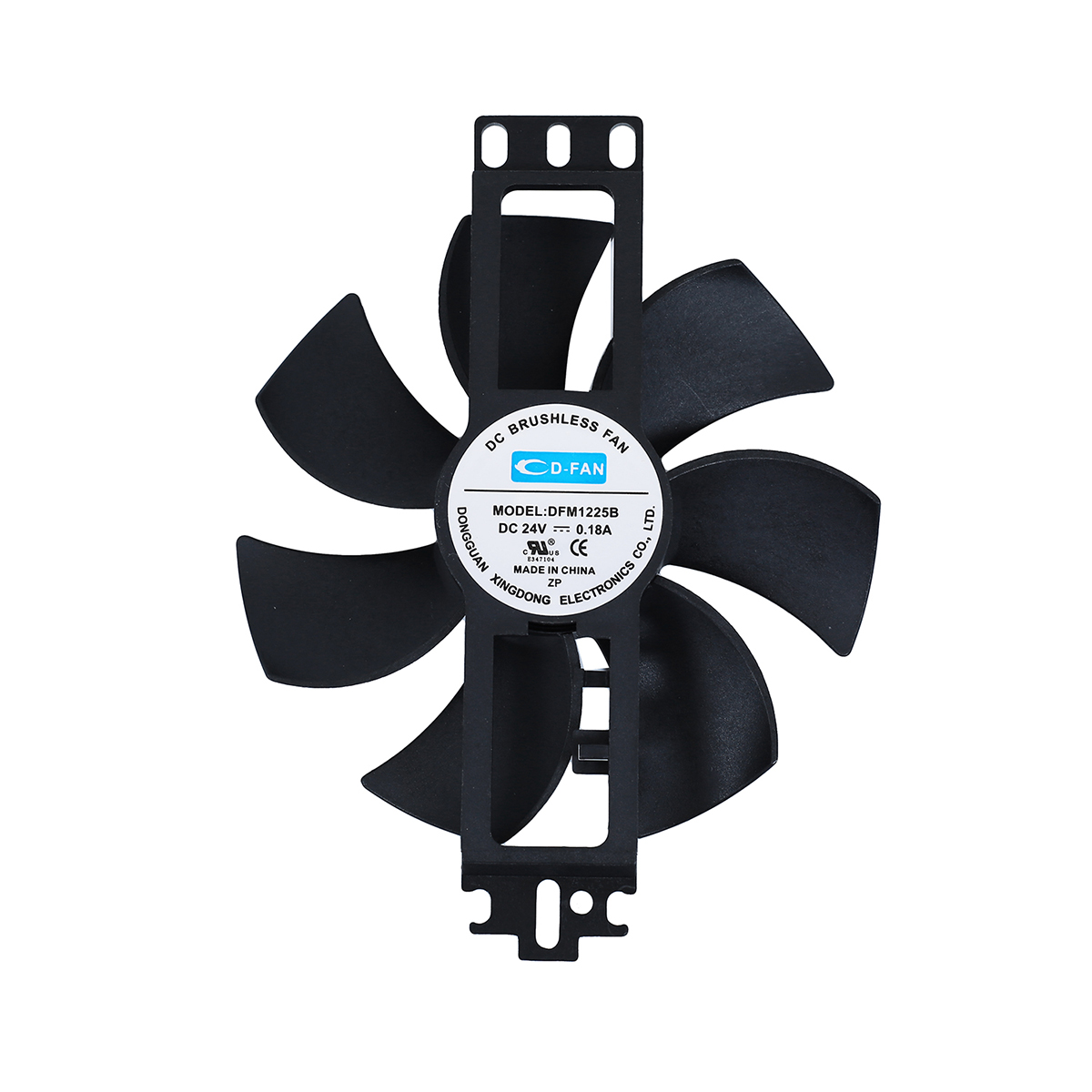 Frameless Fan-1225