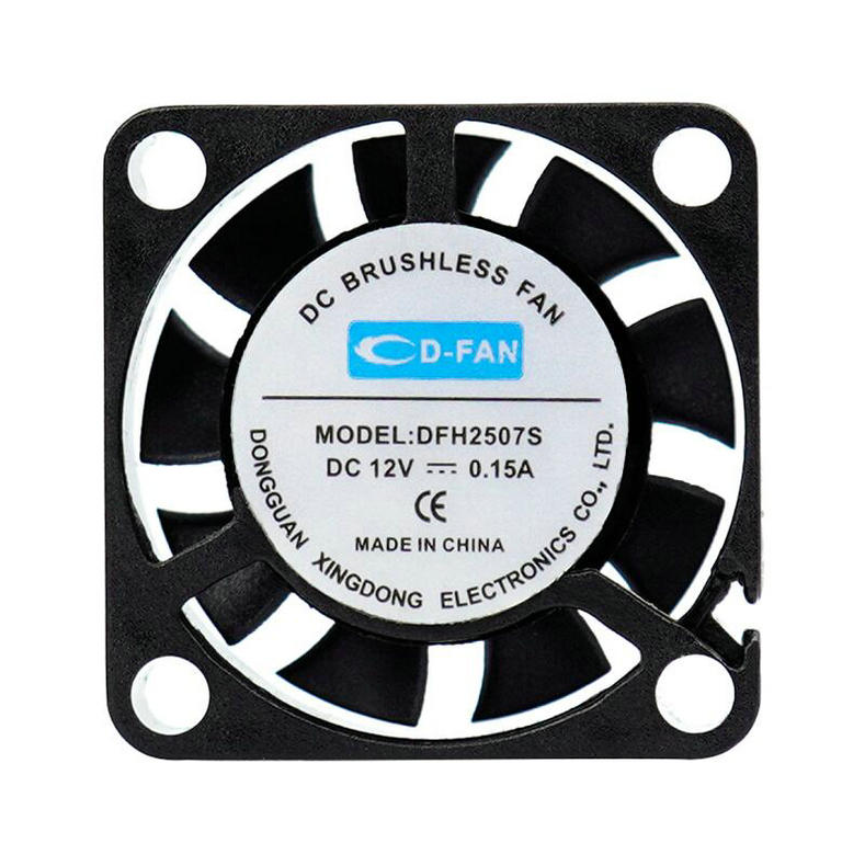 工业直流风机工作的方式、各部件作用及应用